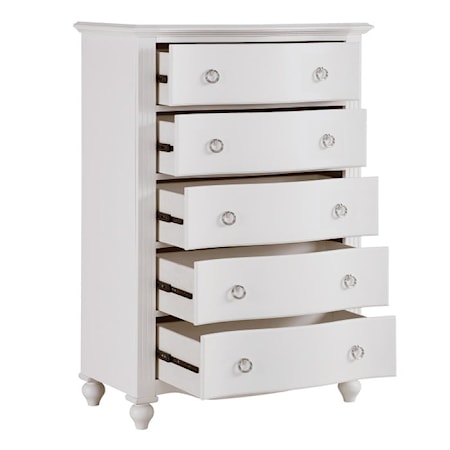 5-Drawer Chest