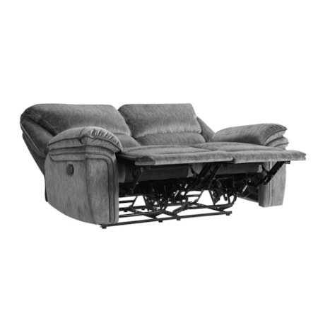 2-Piece Reclining Loveseat and Sofa Set