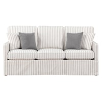 Transitional Upholstered Sofa