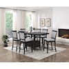 Homelegance Furniture Raven Counter Height Dining Chair