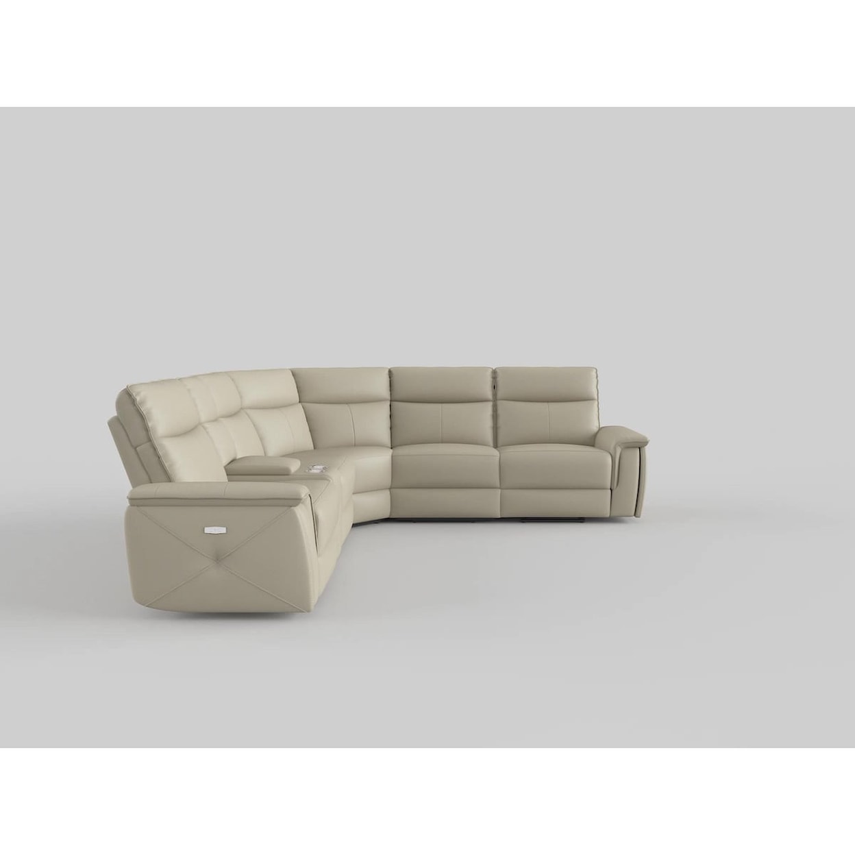 Homelegance Maroni 6-Piece Power Reclining Sectional Sofa