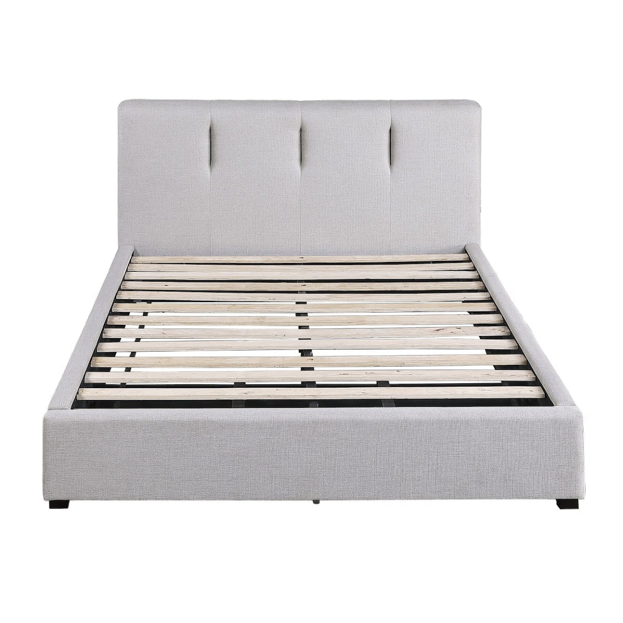 Homelegance Aitana King Bed with Footboard Storage