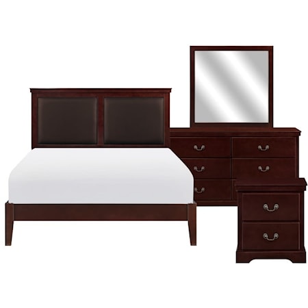 4-Piece Queen Bedroom Set