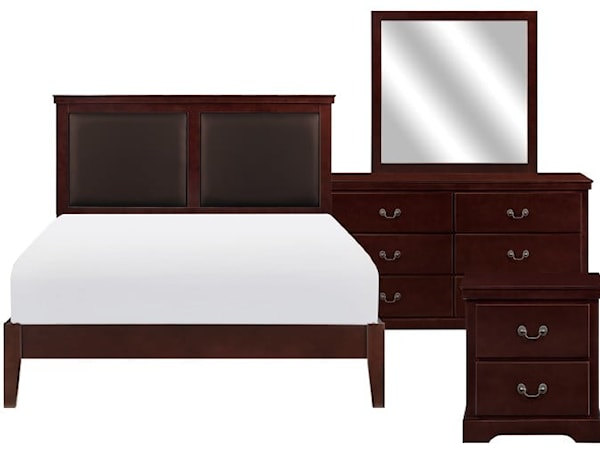 4-Piece Queen Bedroom Set