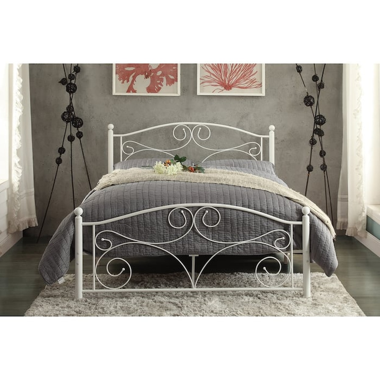 Homelegance Pallina Full  Bed