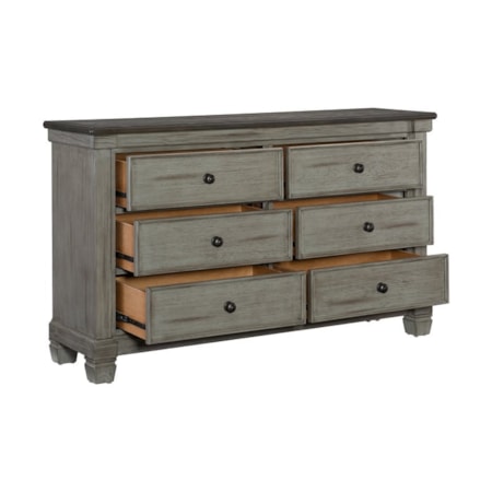 6-Drawer Dresser