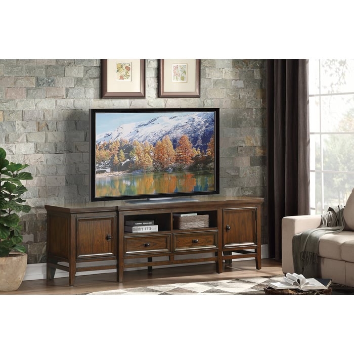Homelegance Furniture Park Frazier 1649081T Transitional TV Stand with