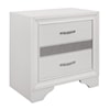 Homelegance Furniture Luster Nightstand