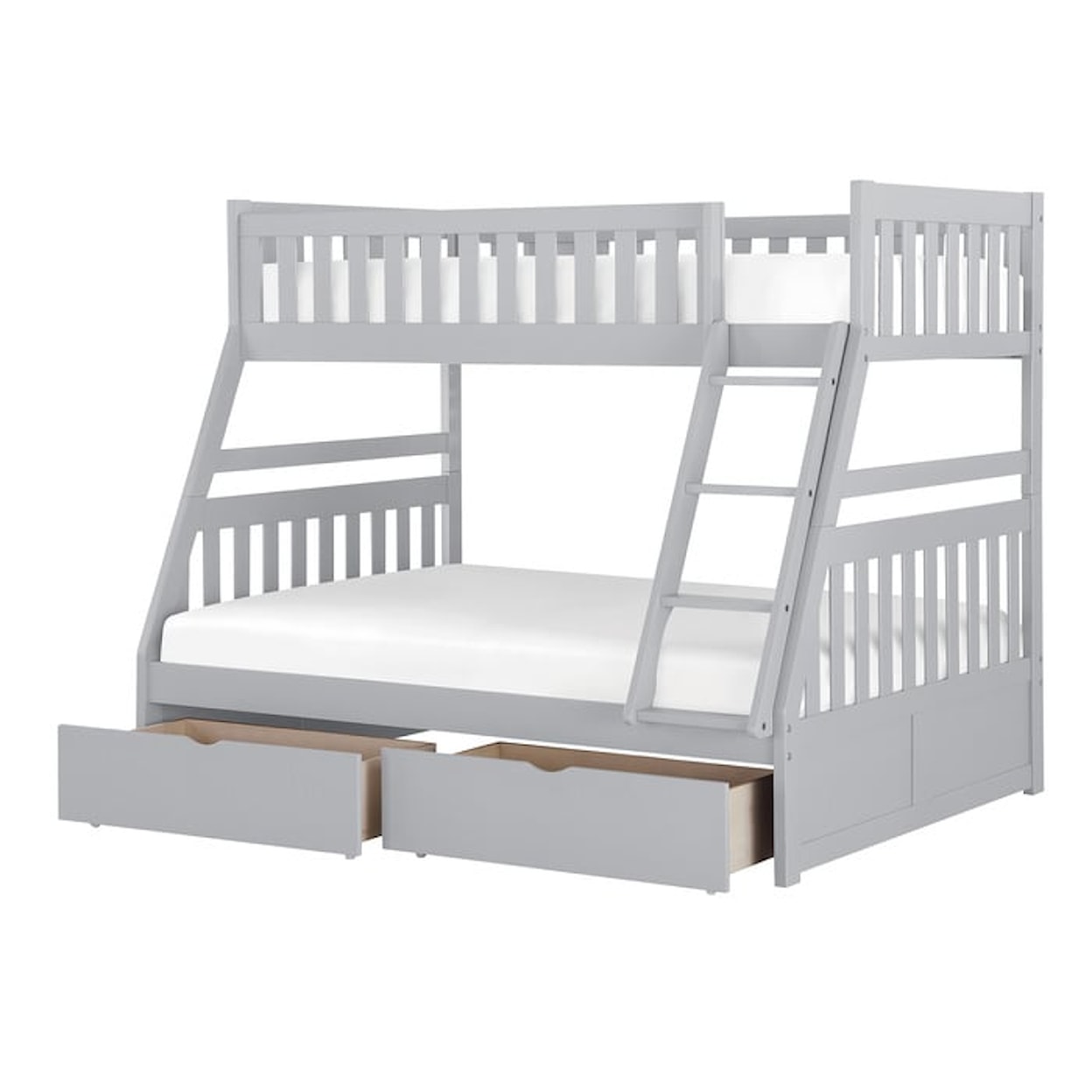 Homelegance Orion Twin/Full Bunk Bed