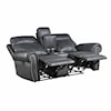 Homelegance Furniture Granville Reclining Loveseat