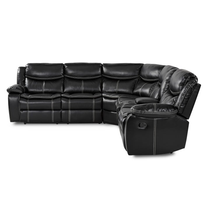 3-Piece Sectional with Right Console