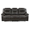 Homelegance Furniture Gainesville Reclining Sofa