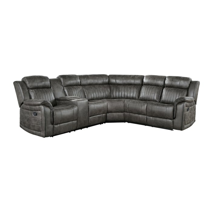 3-Piece Reclining Sectional Sofa