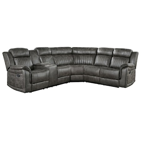 3-Piece Reclining Sectional Sofa