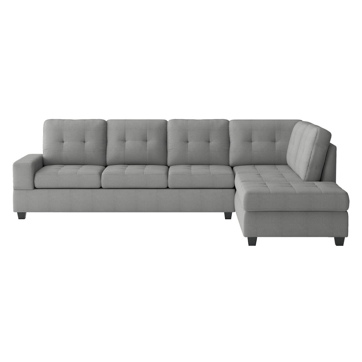 Homelegance Furniture Homelegance 2-Piece Reversible Sectional