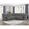 Homelegance Muirfield 3-Piece Reclining Sectional