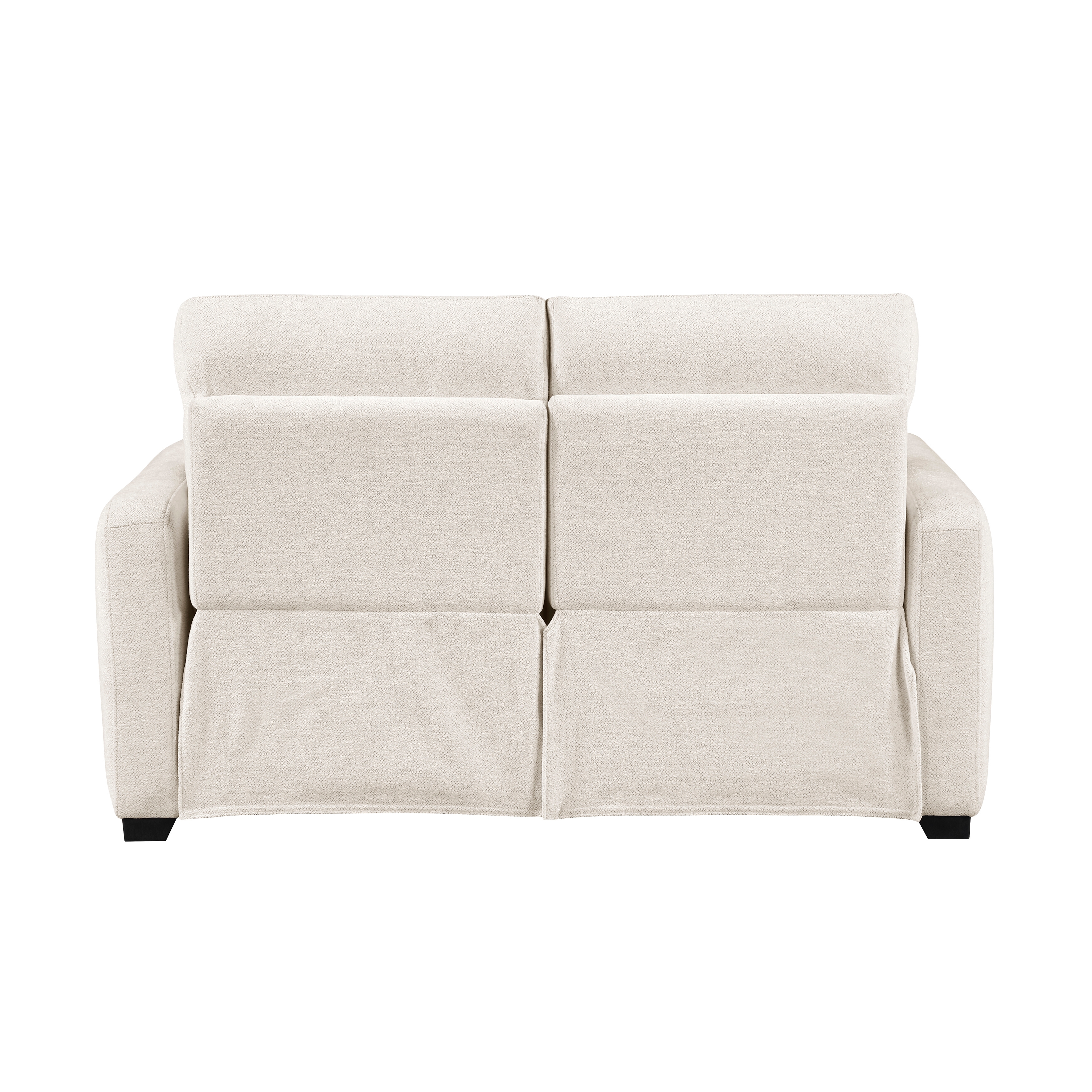 Homelegance Vera Modern Double-Reclining Loveseat