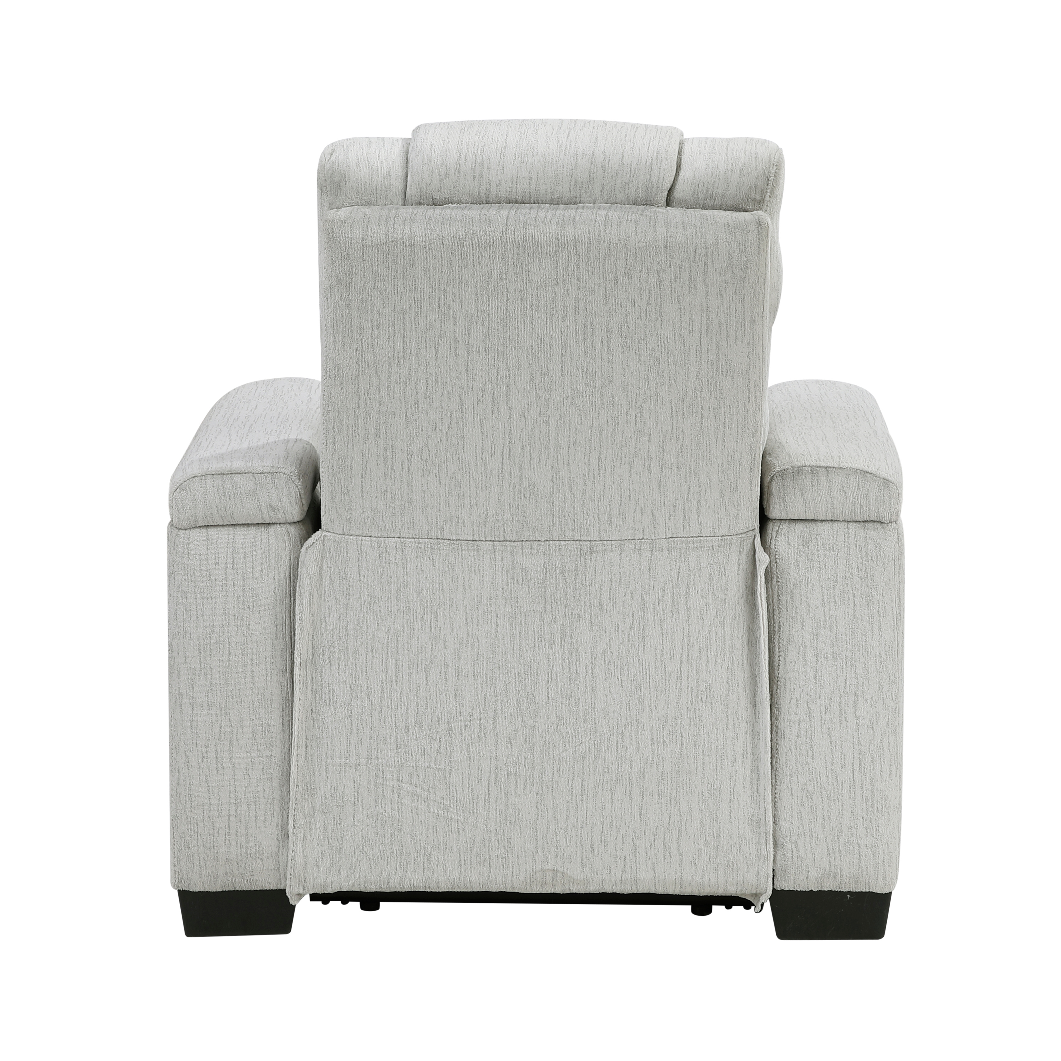 Homelegance Ronan Manual Recliner with LED Lights