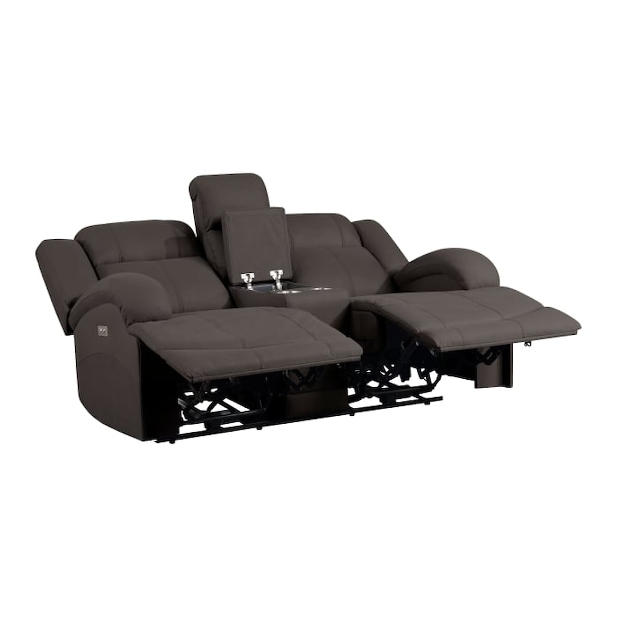 Homelegance Furniture Camryn 2-Piece Power Reclining Living Room Set