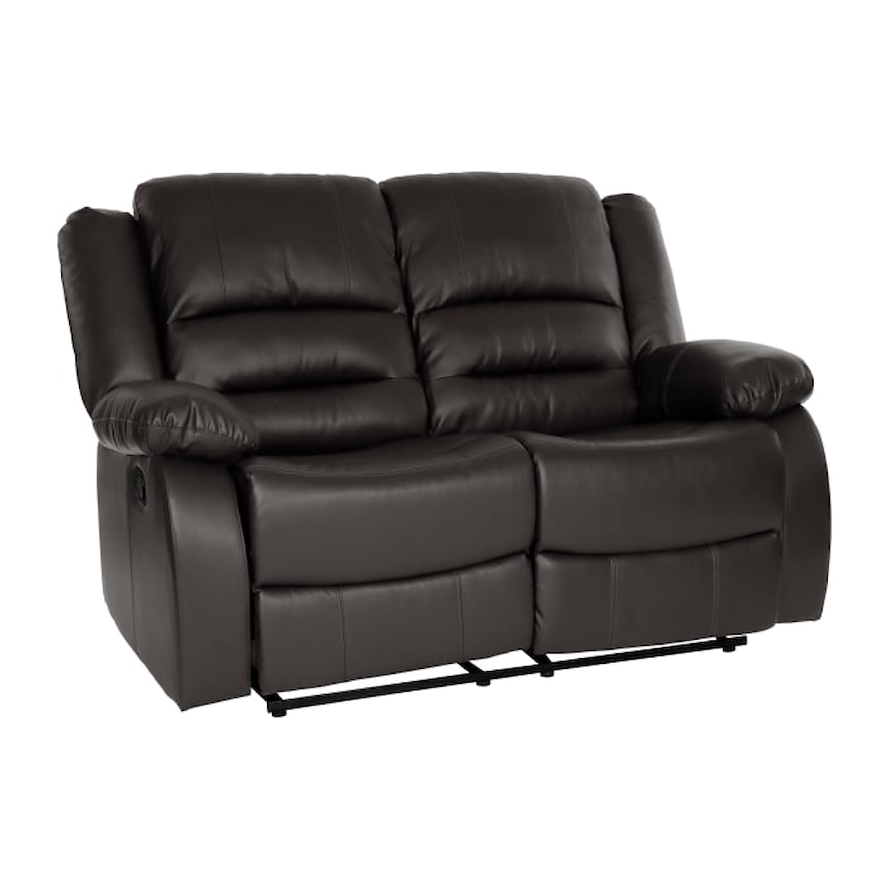 Homelegance Jarita Reclining Loveseat