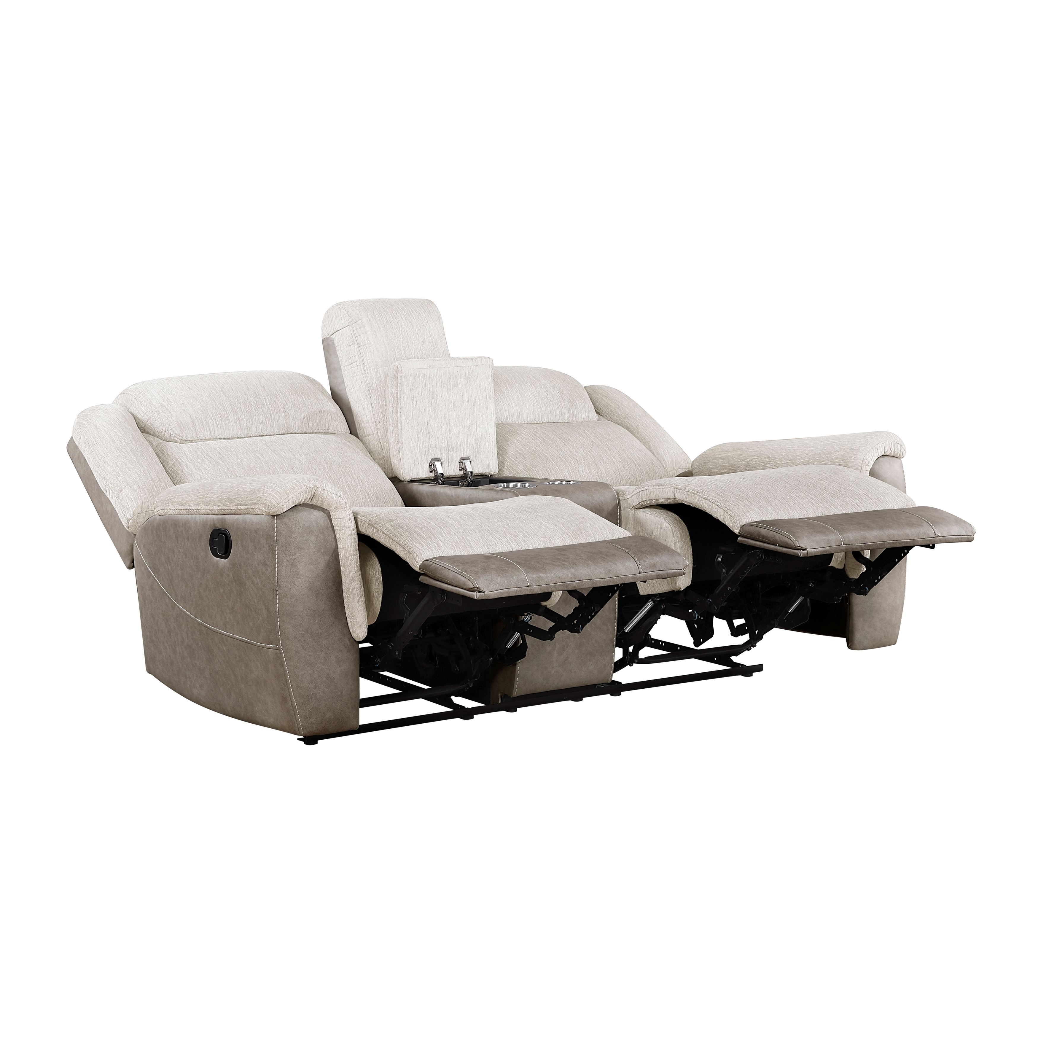 Homelegance Harriette Reclining Loveseat