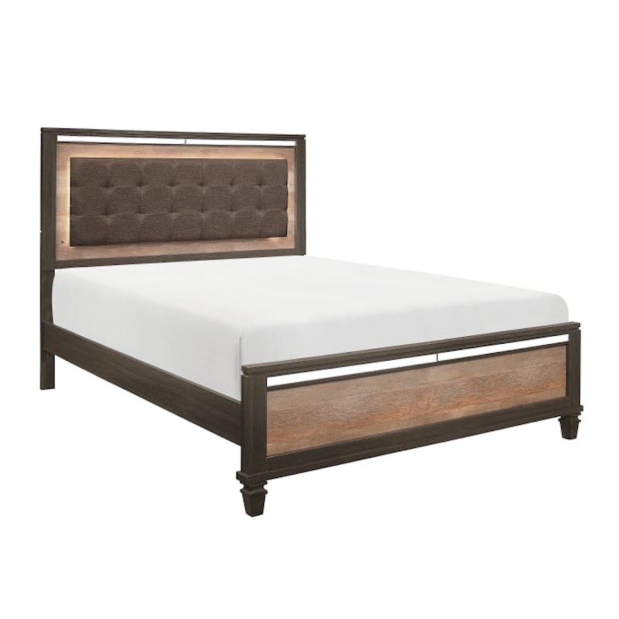 Homelegance Danridge Queen Bed with LED Lighting