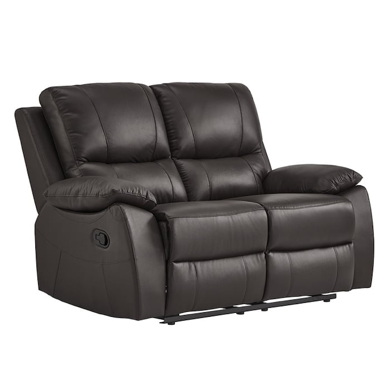 Homelegance Dawson Reclining Loveseat