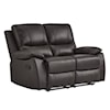 Homelegance Dawson Reclining Loveseat