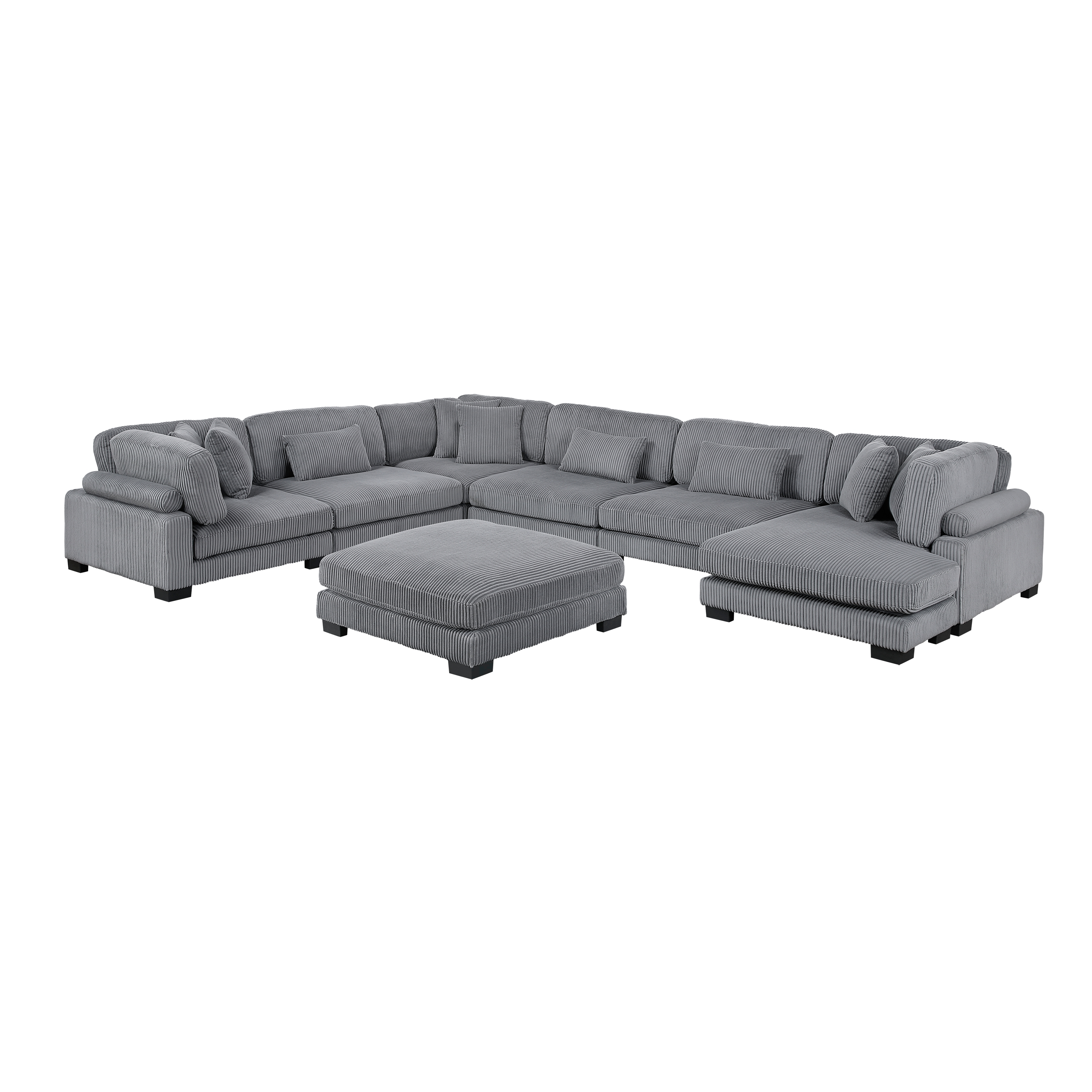 7-Piece Sectional Sofa