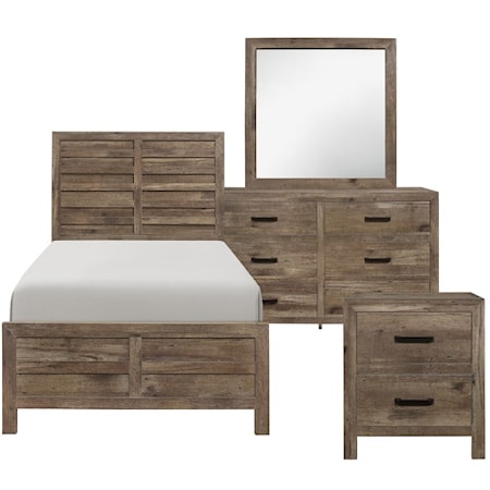 Twin Bedroom Set