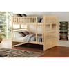 Homelegance Bartly Full/Full Bunk Bed