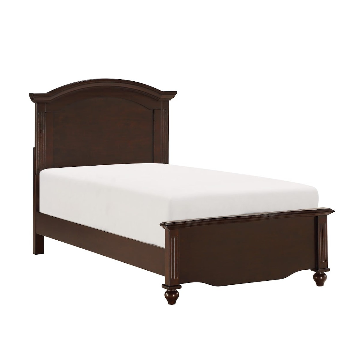 Homelegance Furniture Meghan Twin Arched Panel Bed