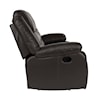 Homelegance Furniture Jarita Reclining Loveseat