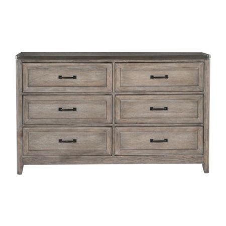 6-Drawer Dresser