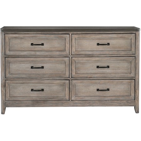 6-Drawer Dresser