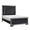 Homelegance Aveline King Upholstered Bed