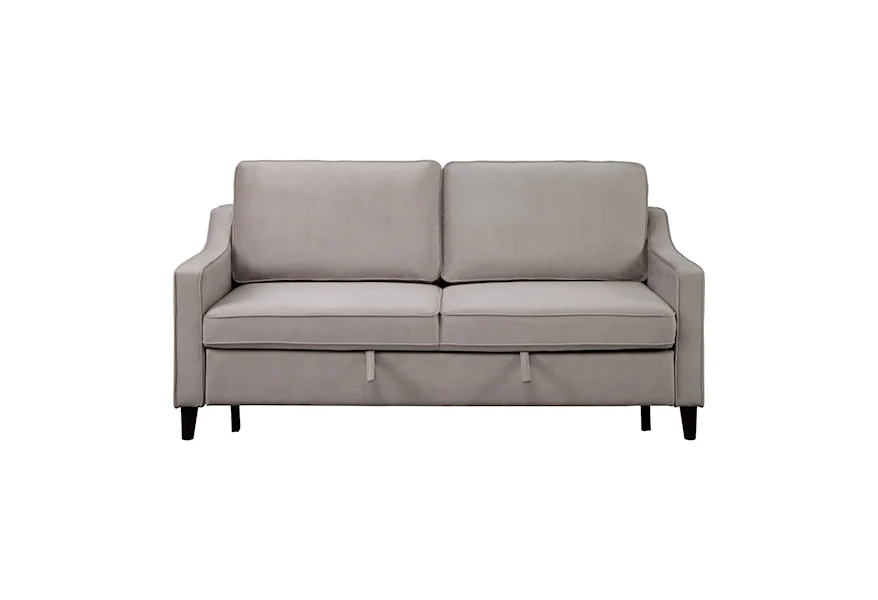 Adelia Convertible Sofa by Homelegance at Dream Home Interiors