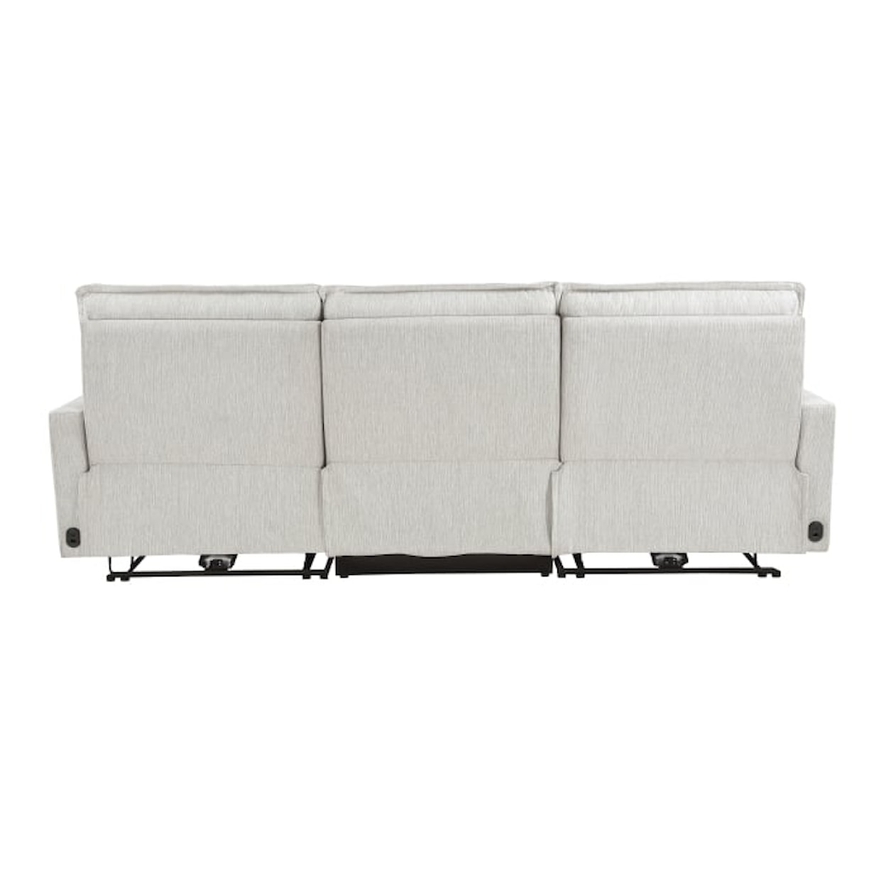 Homelegance Furniture Salida Power Double Reclining 3-Piece Sofa