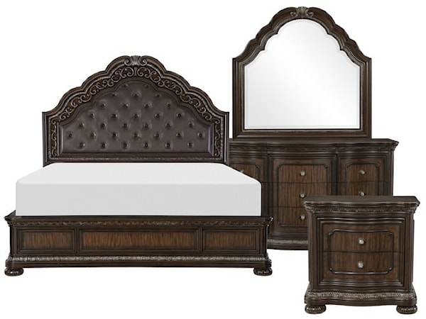 4-Piece Queen Bedroom Set