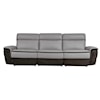 Homelegance Furniture Laertes Double Reclining Sofa