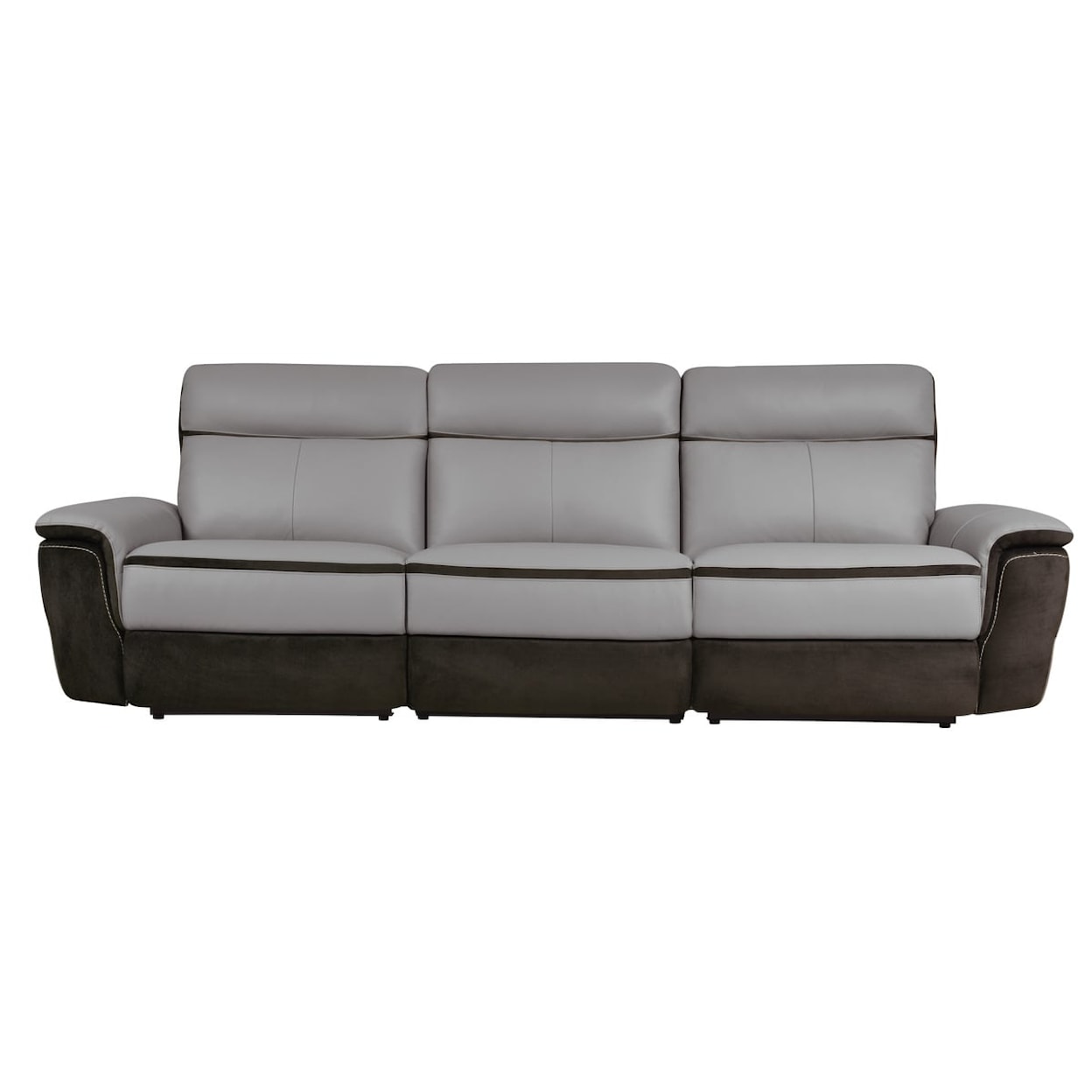 Homelegance Furniture Laertes Double Reclining Sofa