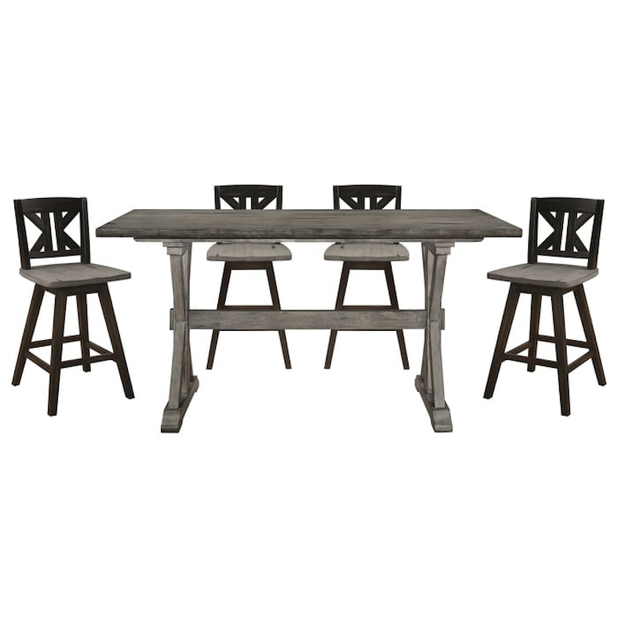 Homelegance Furniture Amsonia 5-Piece Dining Set