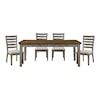 Homelegance Furniture Tigard 5-Piece Dining Set