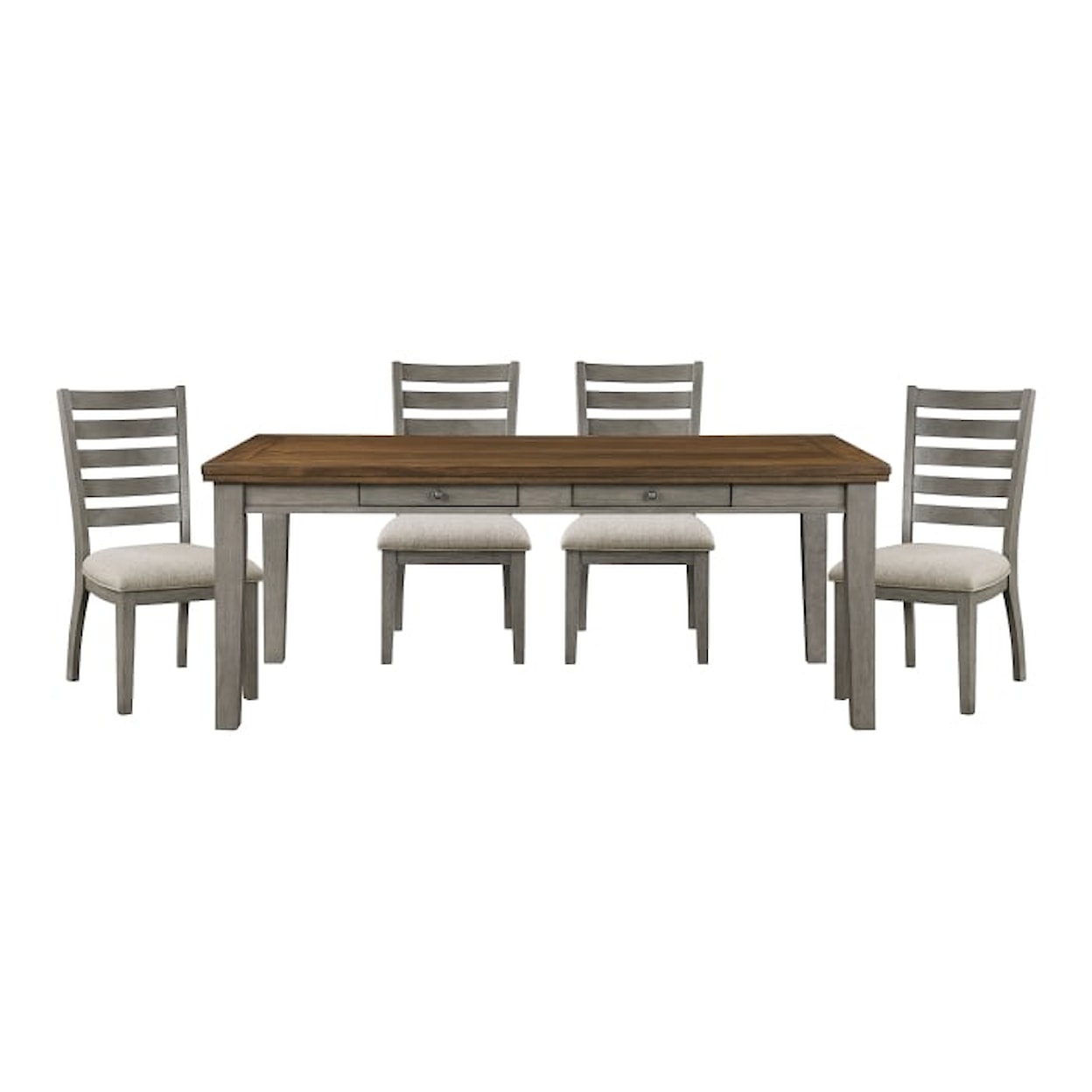 Homelegance Furniture Tigard 5-Piece Dining Set