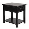 Homelegance Furniture Carrier Chairside Table