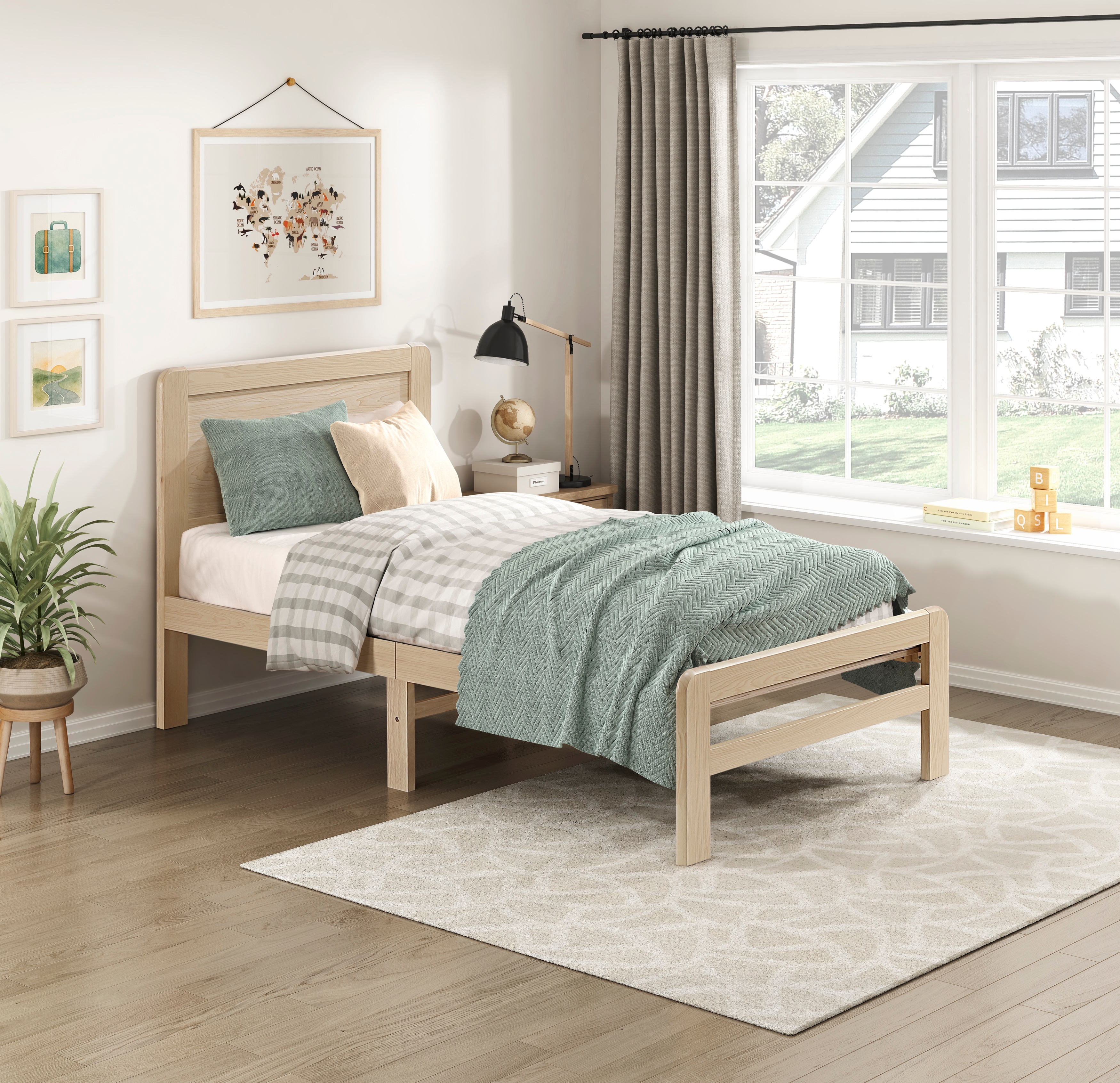 Homelegance Carter Full Platform Bed
