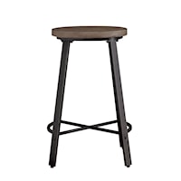 Chevre Industrial Counter Height Stool