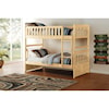 Homelegance Bartly Twin/Twin Bunk Bed