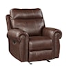Homelegance Furniture Granville Glider Reclining Chair