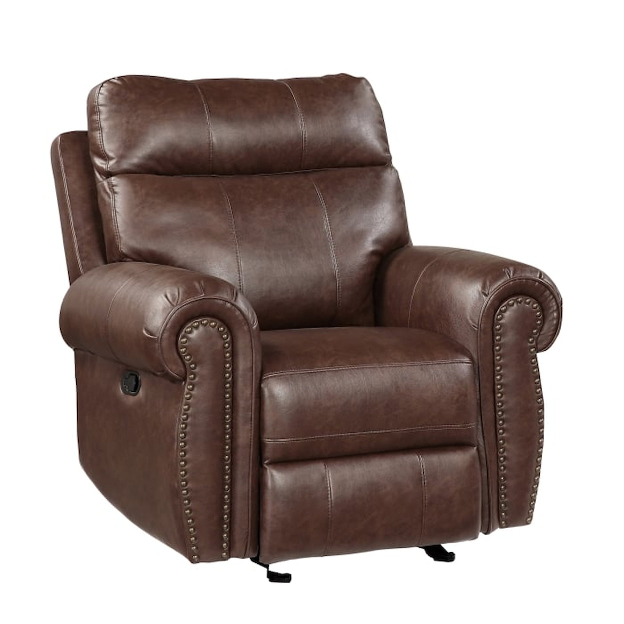 Homelegance Granville Glider Reclining Chair